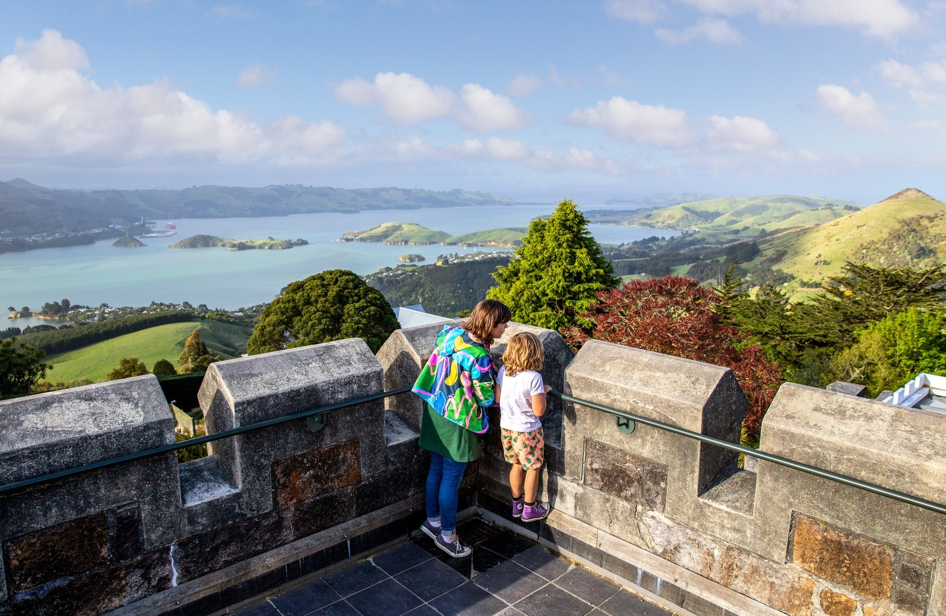 Nz south dundedin Larnach Castle