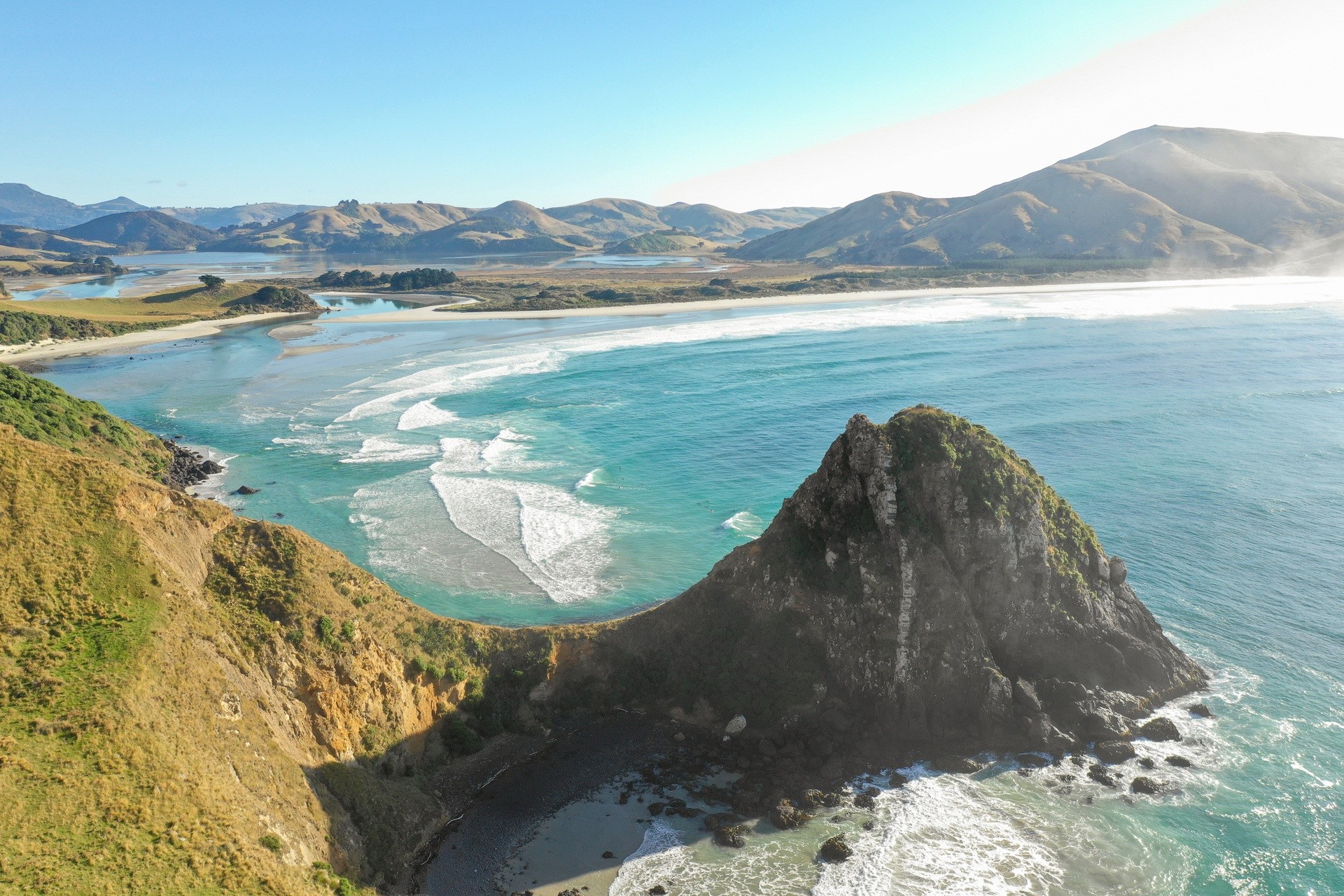 Nz south dunedin Otago Peninsula Dunedin NZ