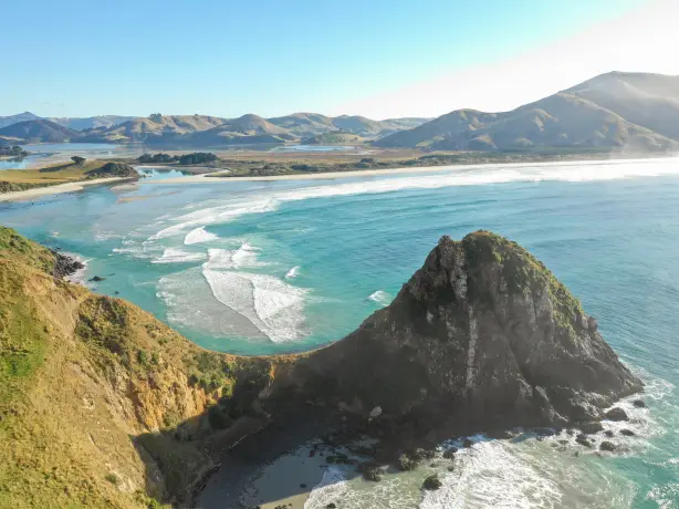 Nz south dunedin Otago Peninsula Dunedin NZ