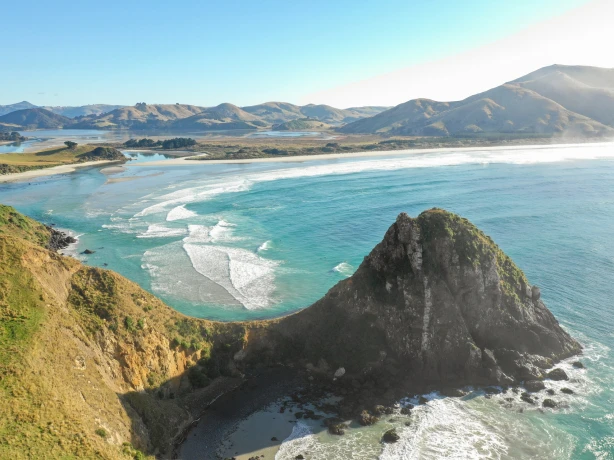 Nz south dunedin Otago Peninsula Dunedin NZ