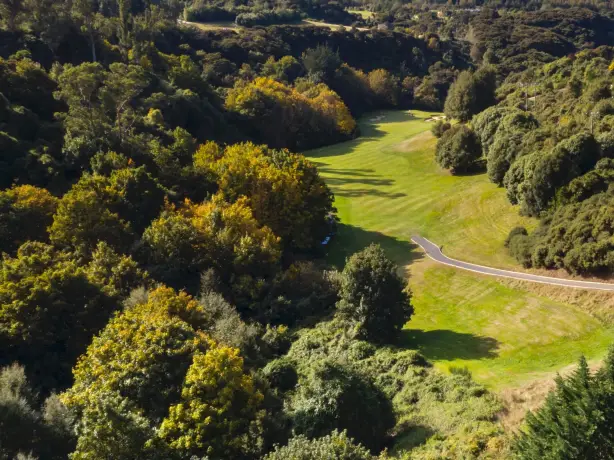 Nz south dunedin Otago golf course