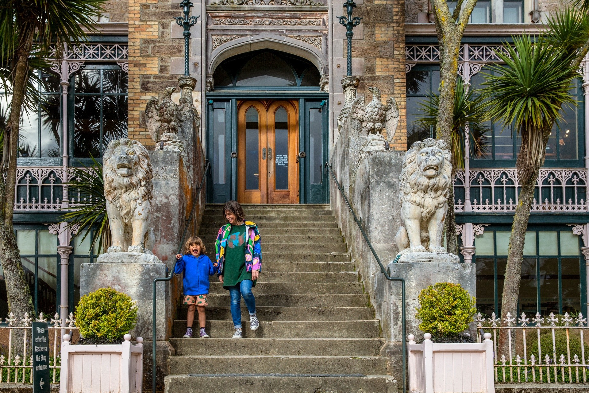 Nz south dunedin Larnach Castle architecture Camilla Rutherford