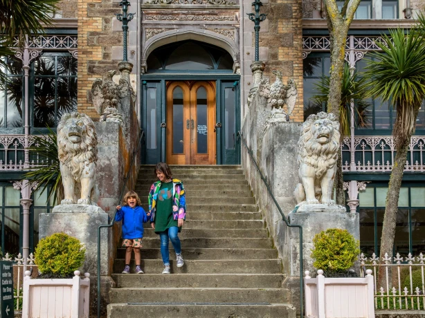 Nz south dunedin Larnach Castle architecture Camilla Rutherford