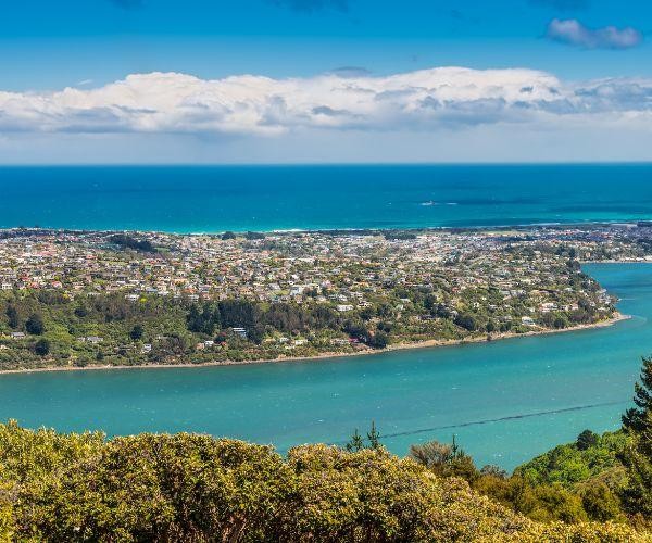 Nieuw-Zeeland, Zuidereiland - Dunedin in Otago