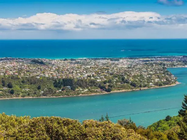 Neuseeland, Südinsel - Dunedin in Otago