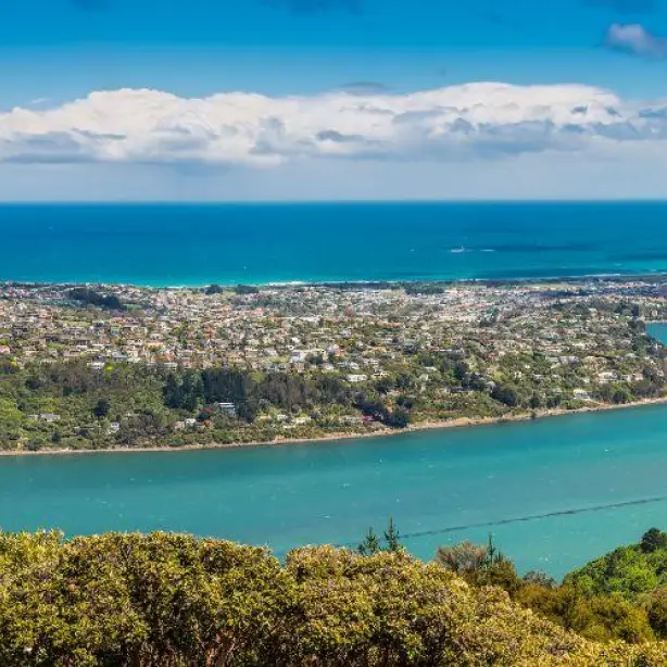 Nieuw-Zeeland, Zuidereiland - Dunedin in Otago