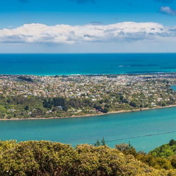 Nieuw-Zeeland, Zuidereiland - Dunedin in Otago