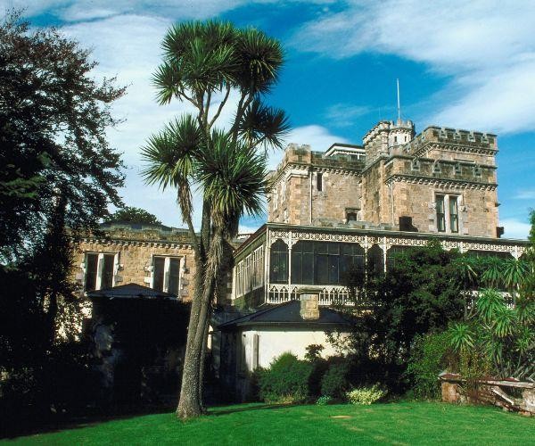 Nz south dunedin larnach castle gardens