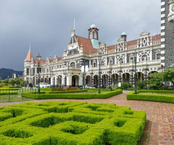 Neuseeland Südinsel Dunedin Railway Station