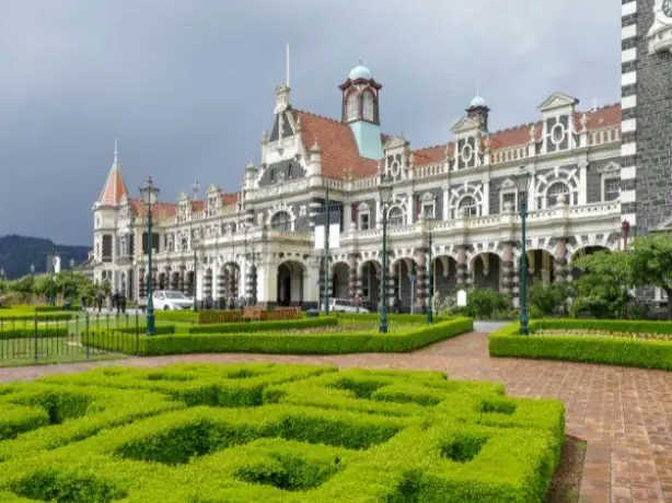Neuseeland Südinsel Dunedin Railway Station