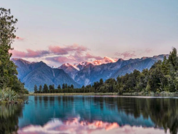 Nz south lake matheson