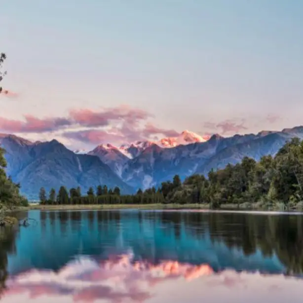 Nz south lake matheson