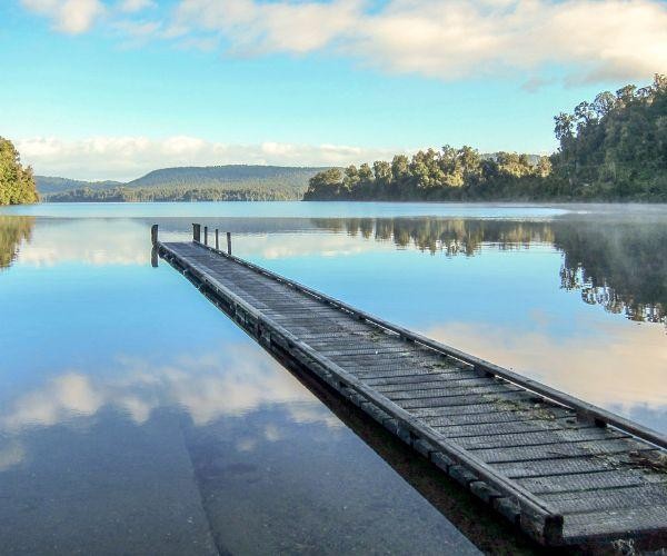 Nz south lake mapourika