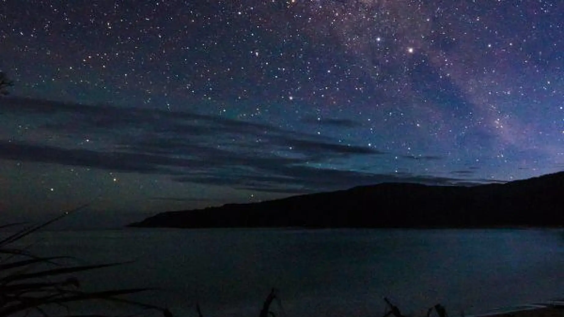 nz-south-stewart island-night sky-milky way