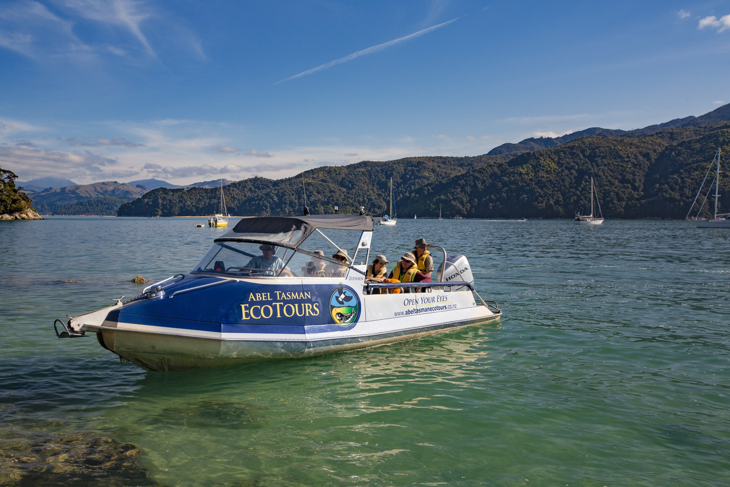 Nz Abel Tasman Eco Tours