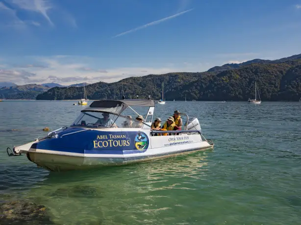 Nz Abel Tasman Eco Tours