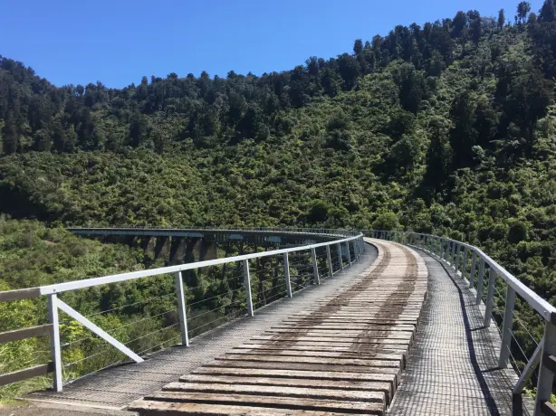 Newzealand north Ohakune Old Coach Road