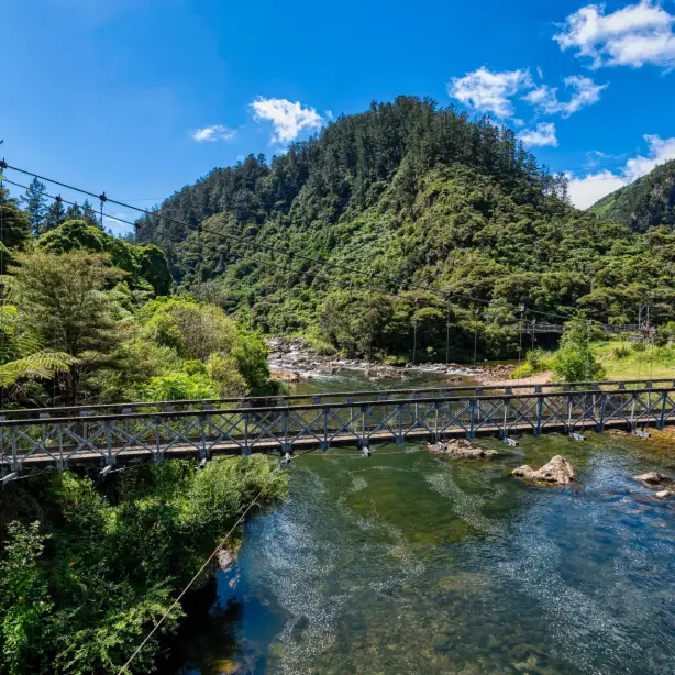 Newzealand north coromandel Karangahake Gorge