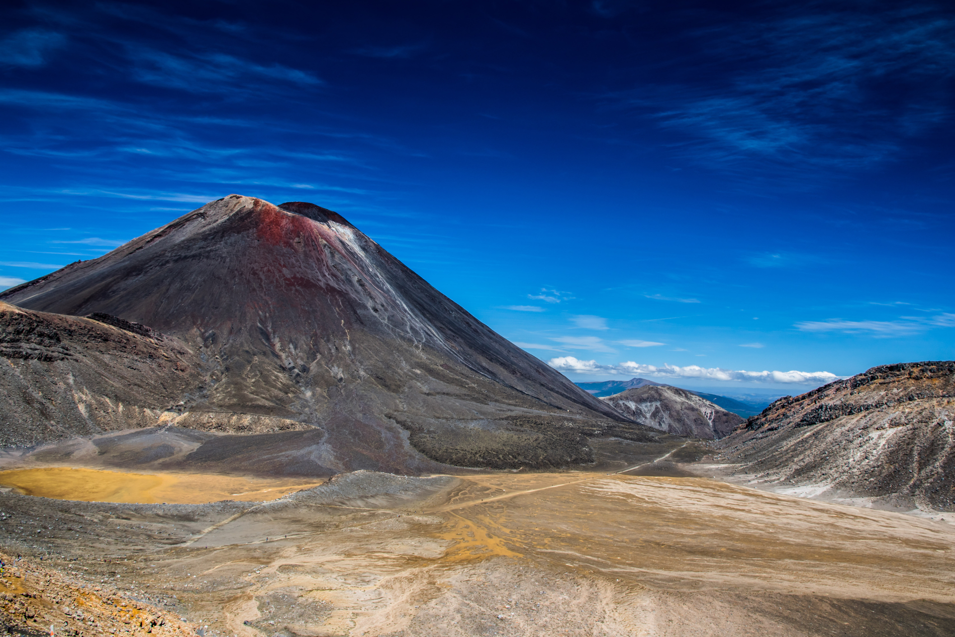 Newzealand north mountngauruhoe