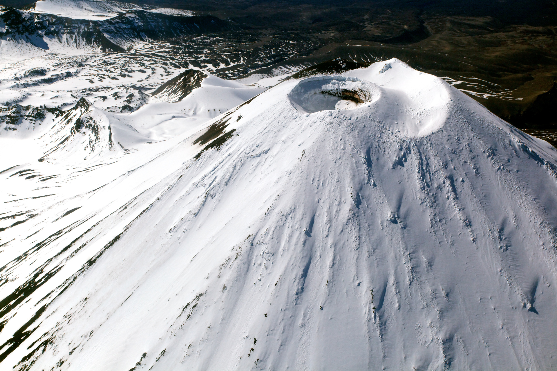 Newzealand north ngauruhoe summit