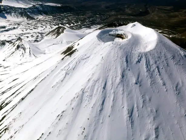 Newzealand north ngauruhoe summit