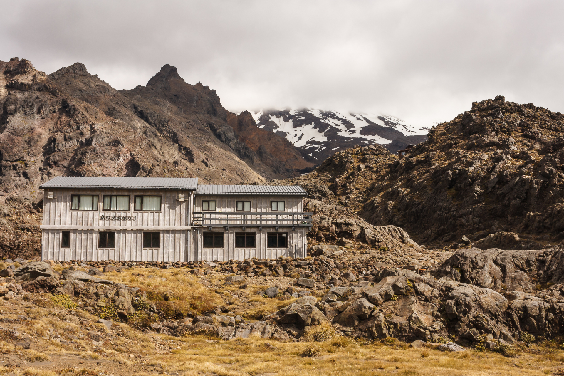 Newzealand north whakapapa hut
