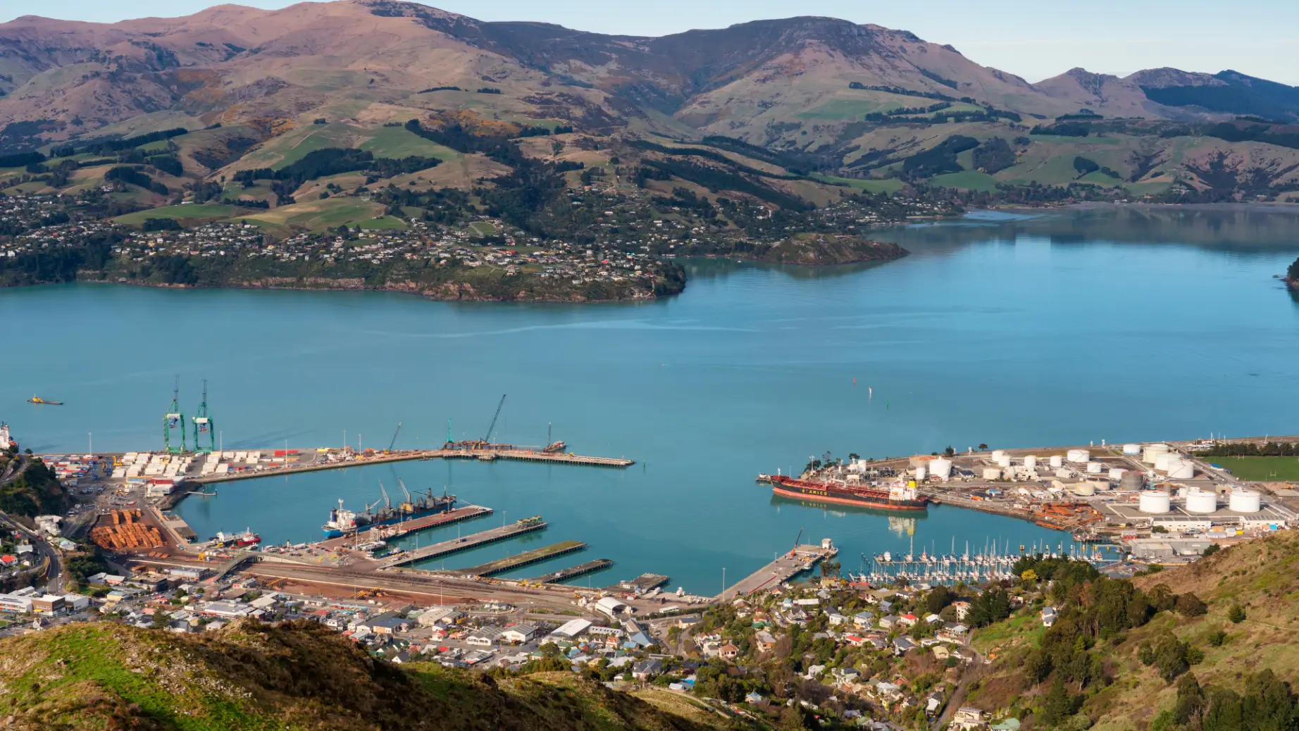 Newzealand south christchurch lyttelton