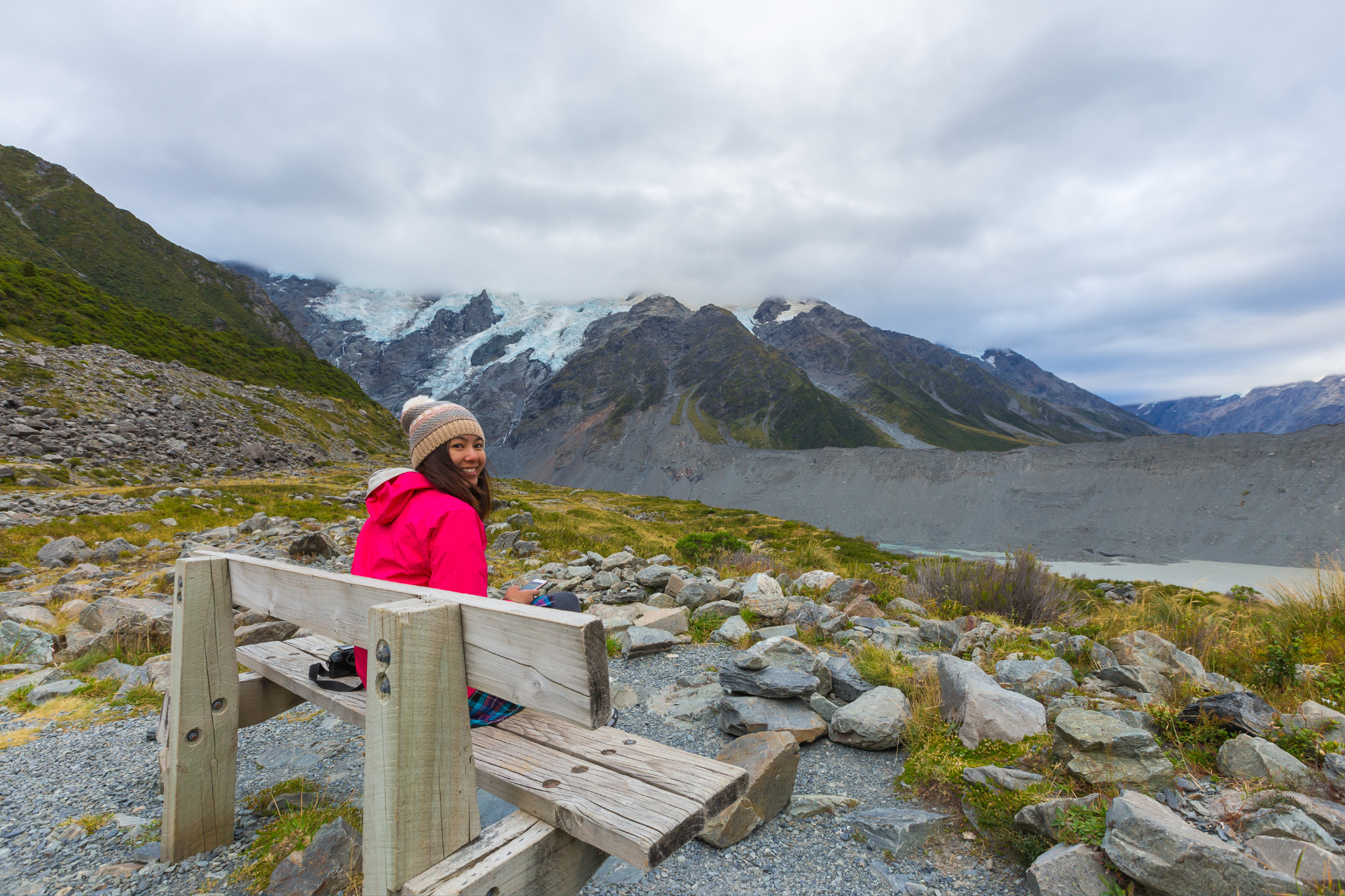 Newzealand south aorakimountcook solotraveller1