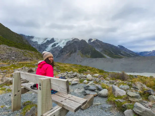 Newzealand south aorakimountcook solotraveller1