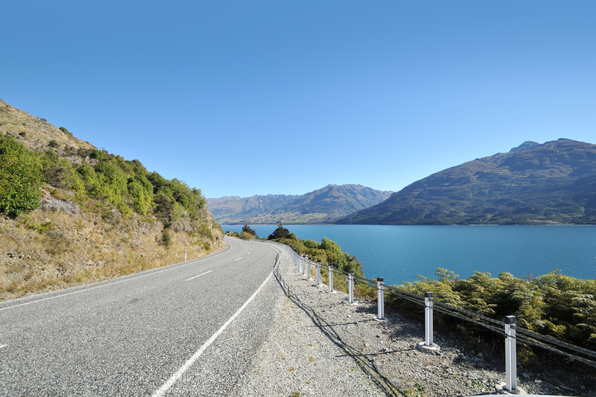Newzealand south fiordland Southern Scenic Route
