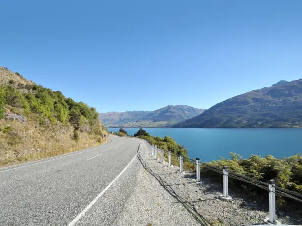Newzealand south fiordland Southern Scenic Route