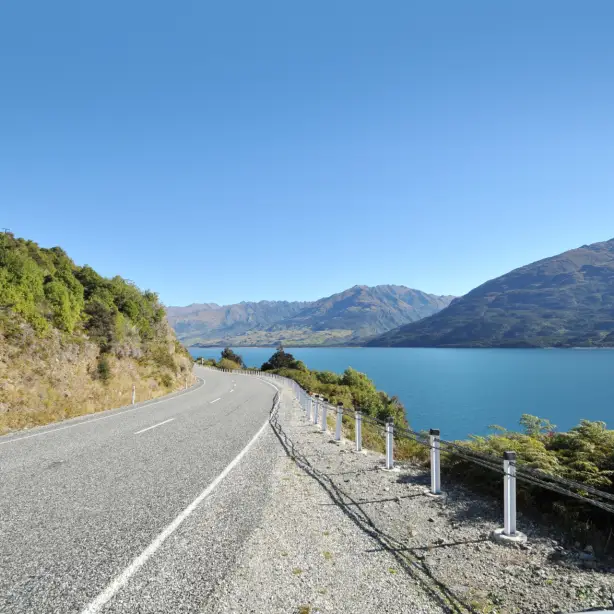 Newzealand south fiordland Southern Scenic Route