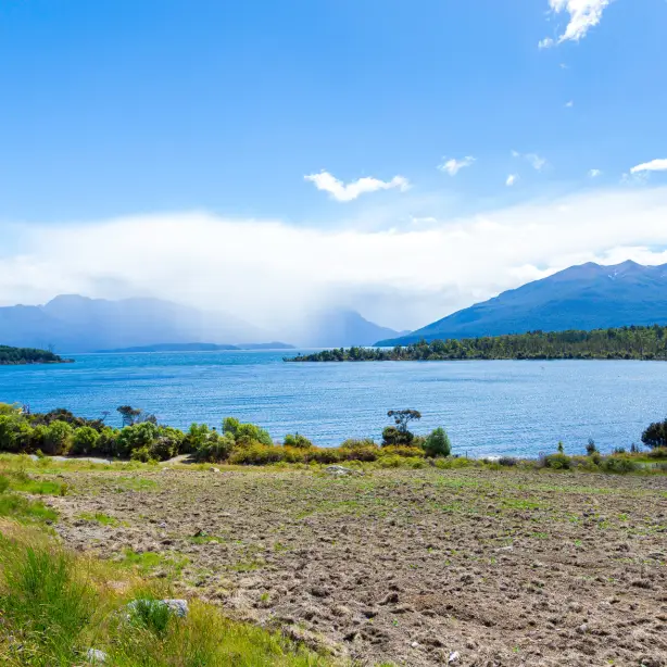 Newzealand south fiordland lake te anau