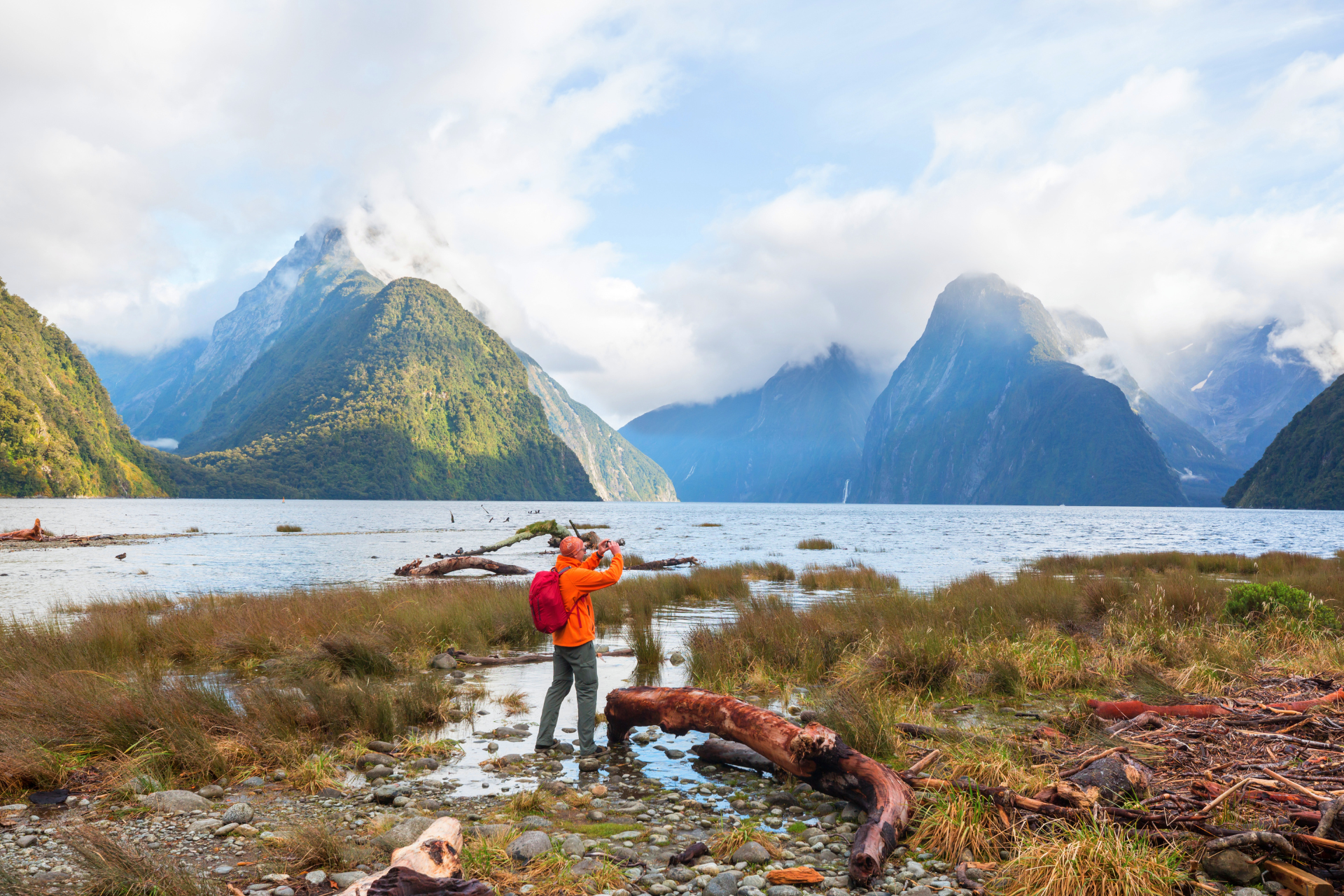 Newzealand south fiordland photographer