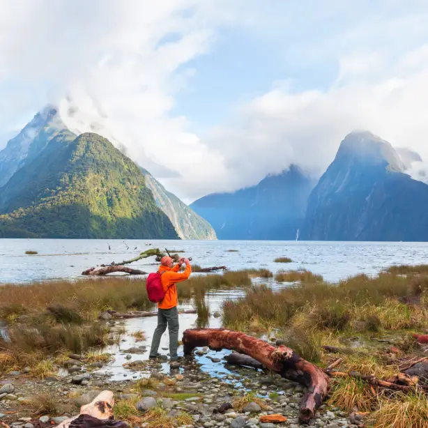 Newzealand south fiordland photographer