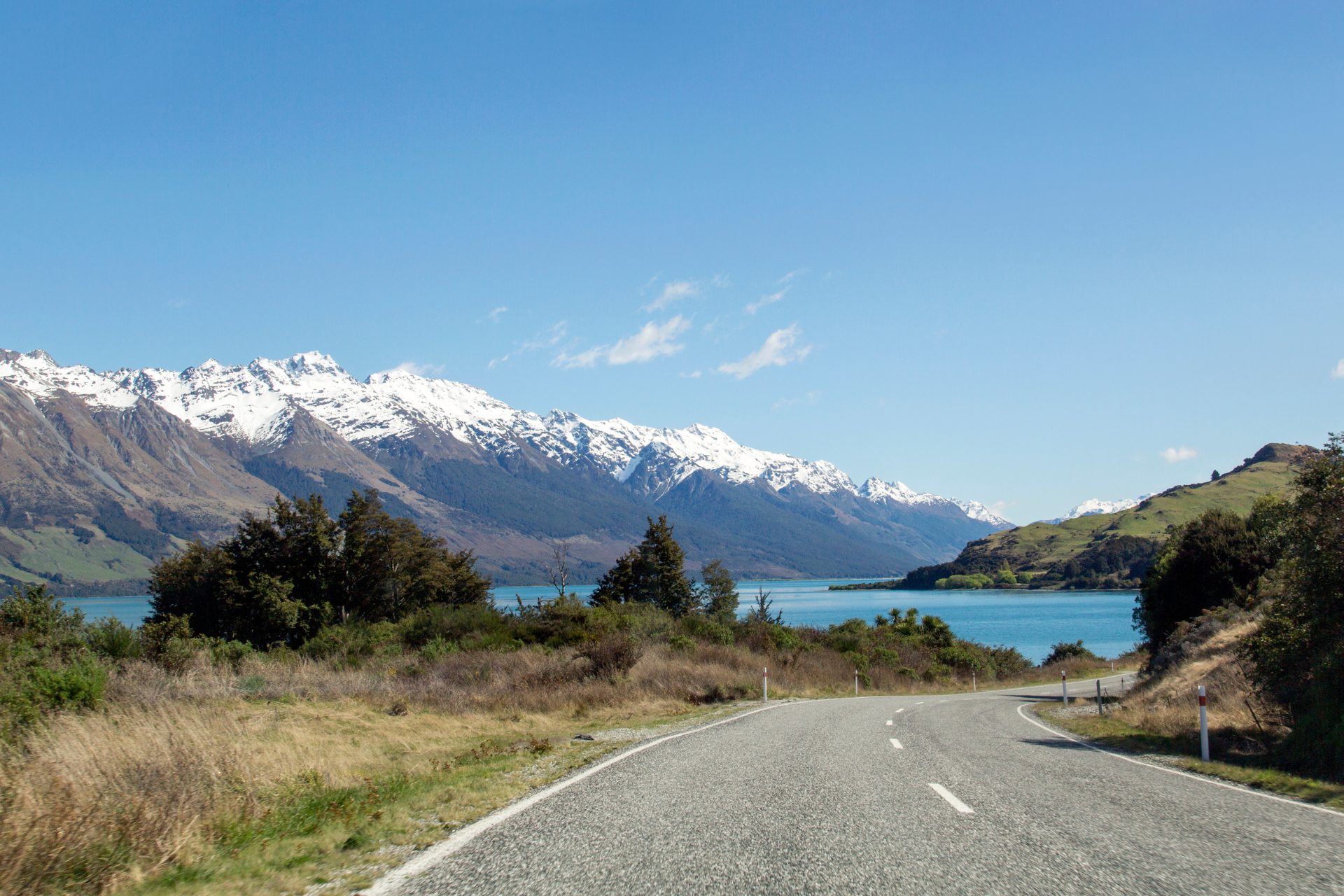 Newzealand south mountaspiring glenorchy