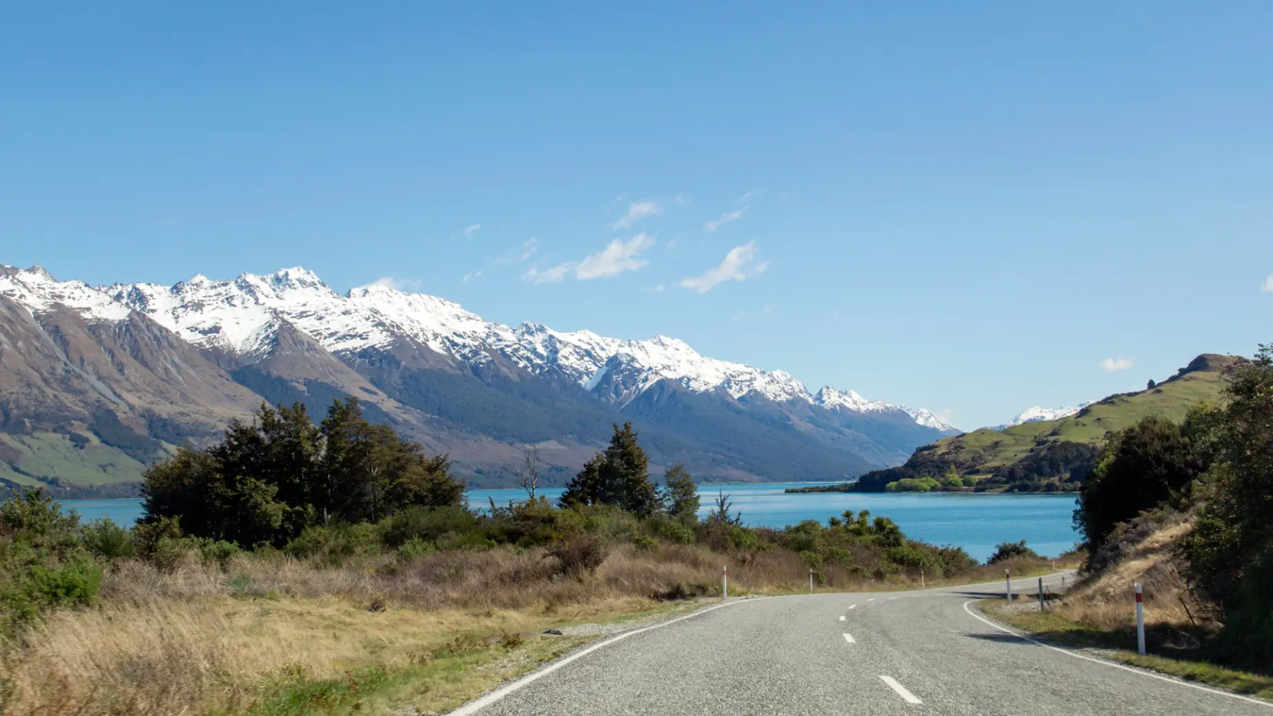 Newzealand south mountaspiring glenorchy