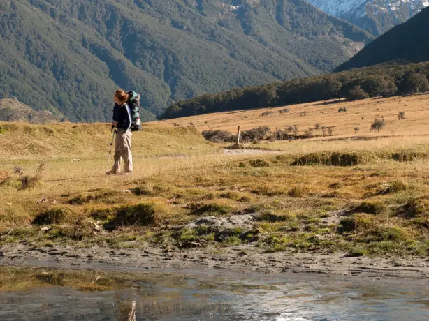 Newzealand south mountaspiring matukitukivalley