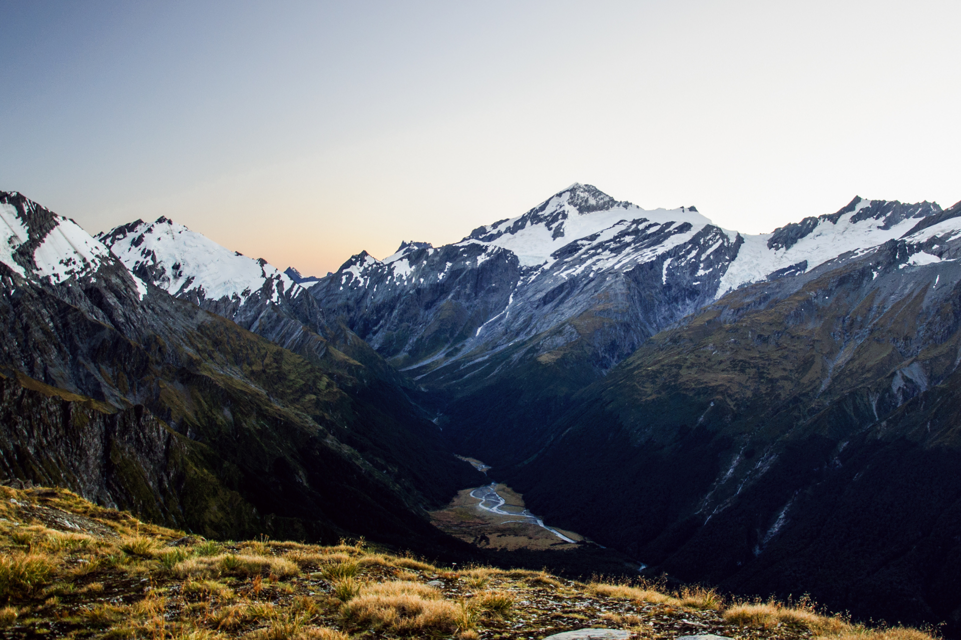 Newzealand south mountaspiring