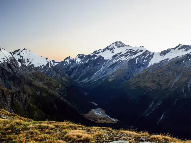 Newzealand south mountaspiring