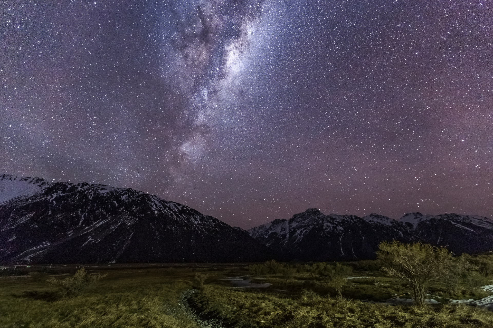 Newzealand south mountcook darkskyreserve