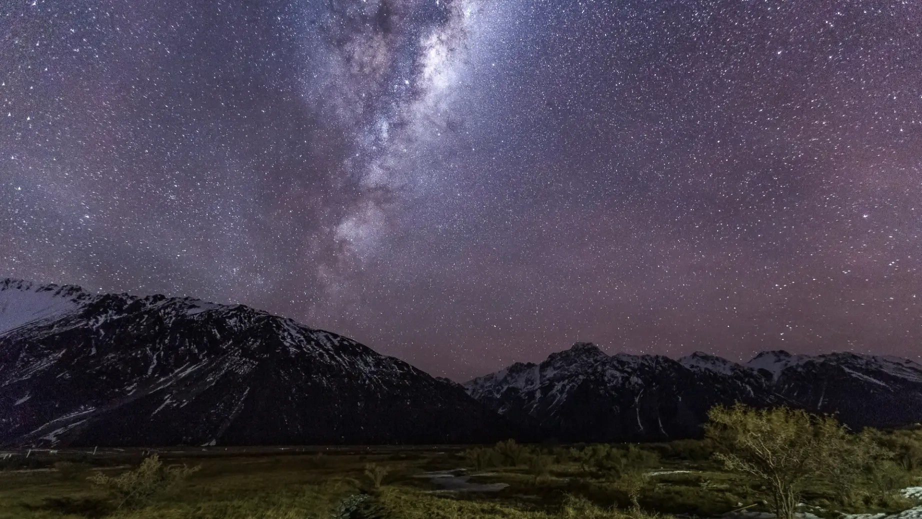 Newzealand south mountcook darkskyreserve