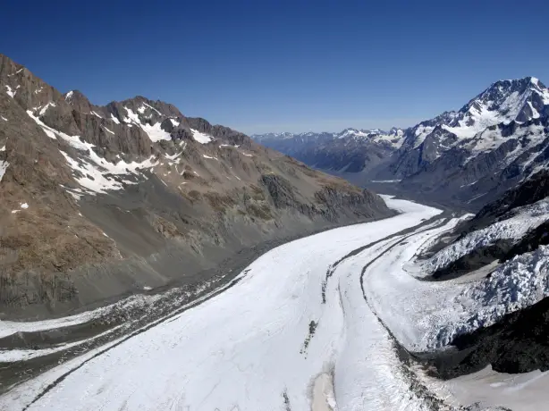 Newzealand south mountcook tasmanglacier