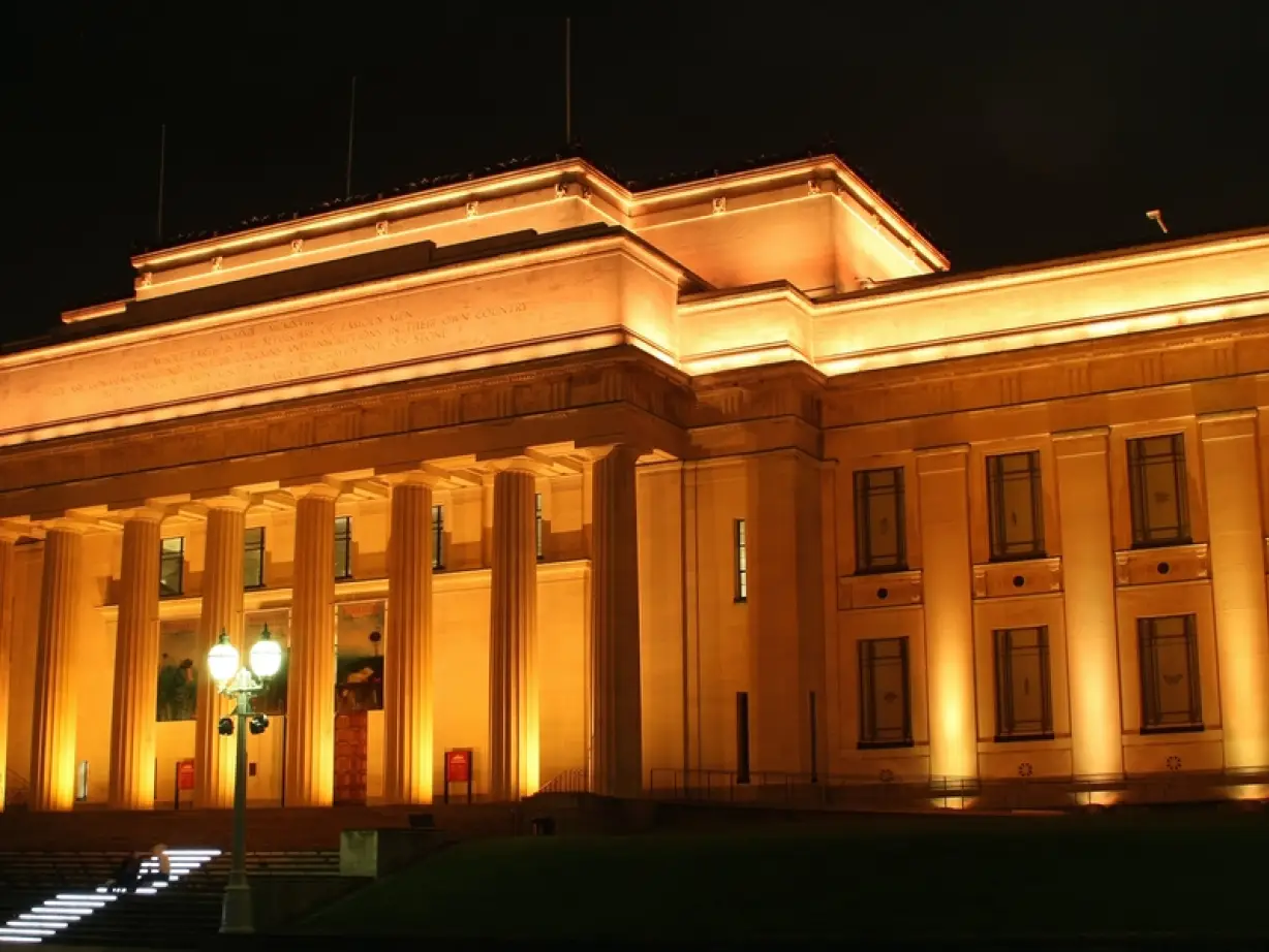 NZ auckland war memorial