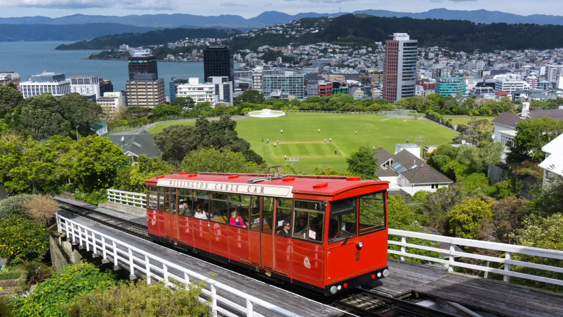 NZ wellington cable car