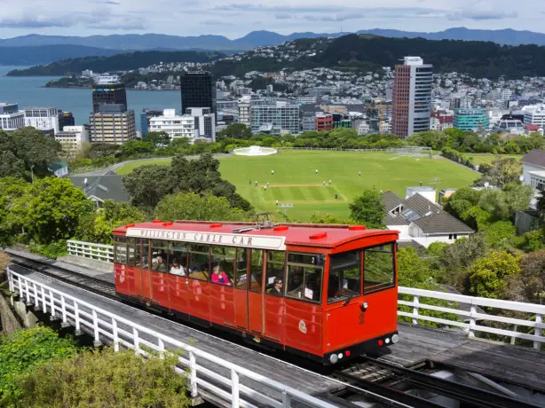 NZ wellington cable car