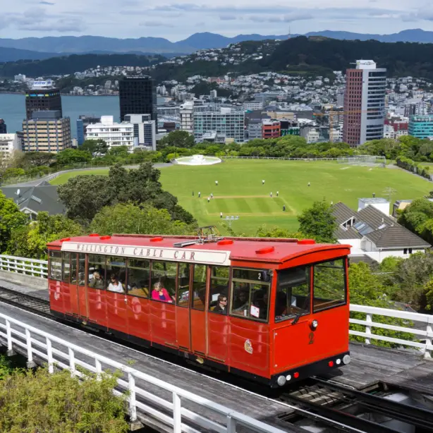 NZ wellington cable car