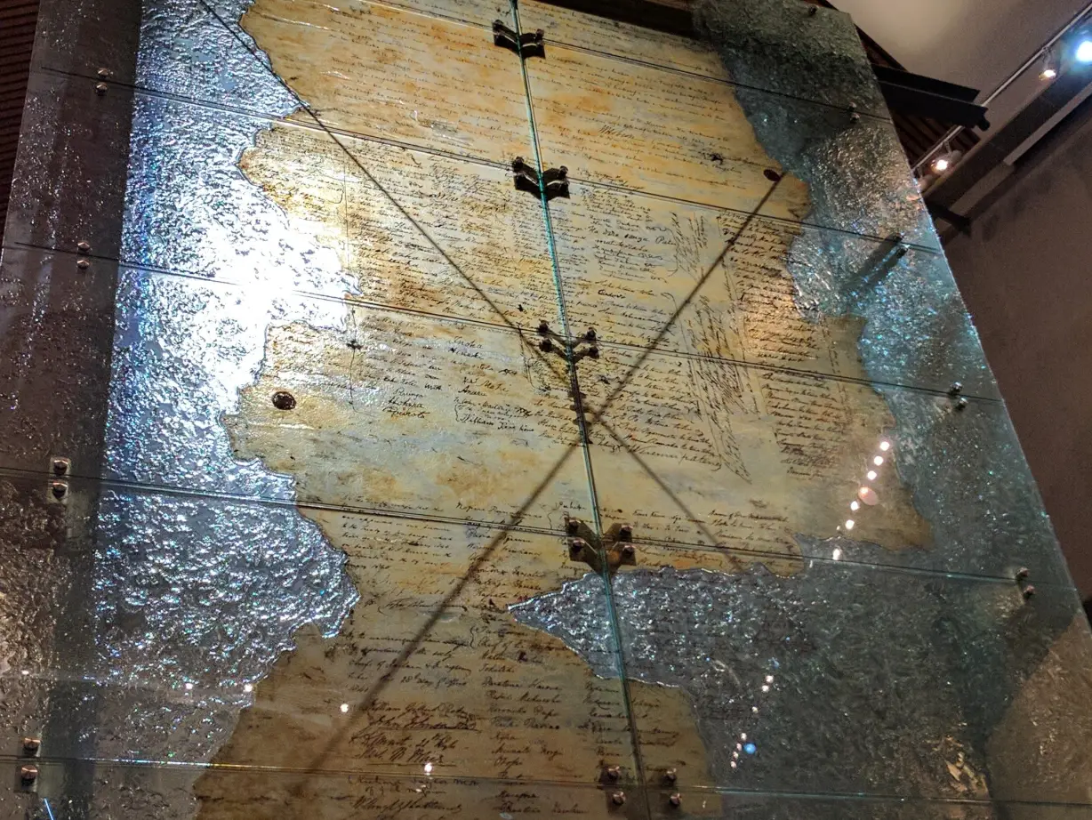 NZ whitianga treaty te papa museum