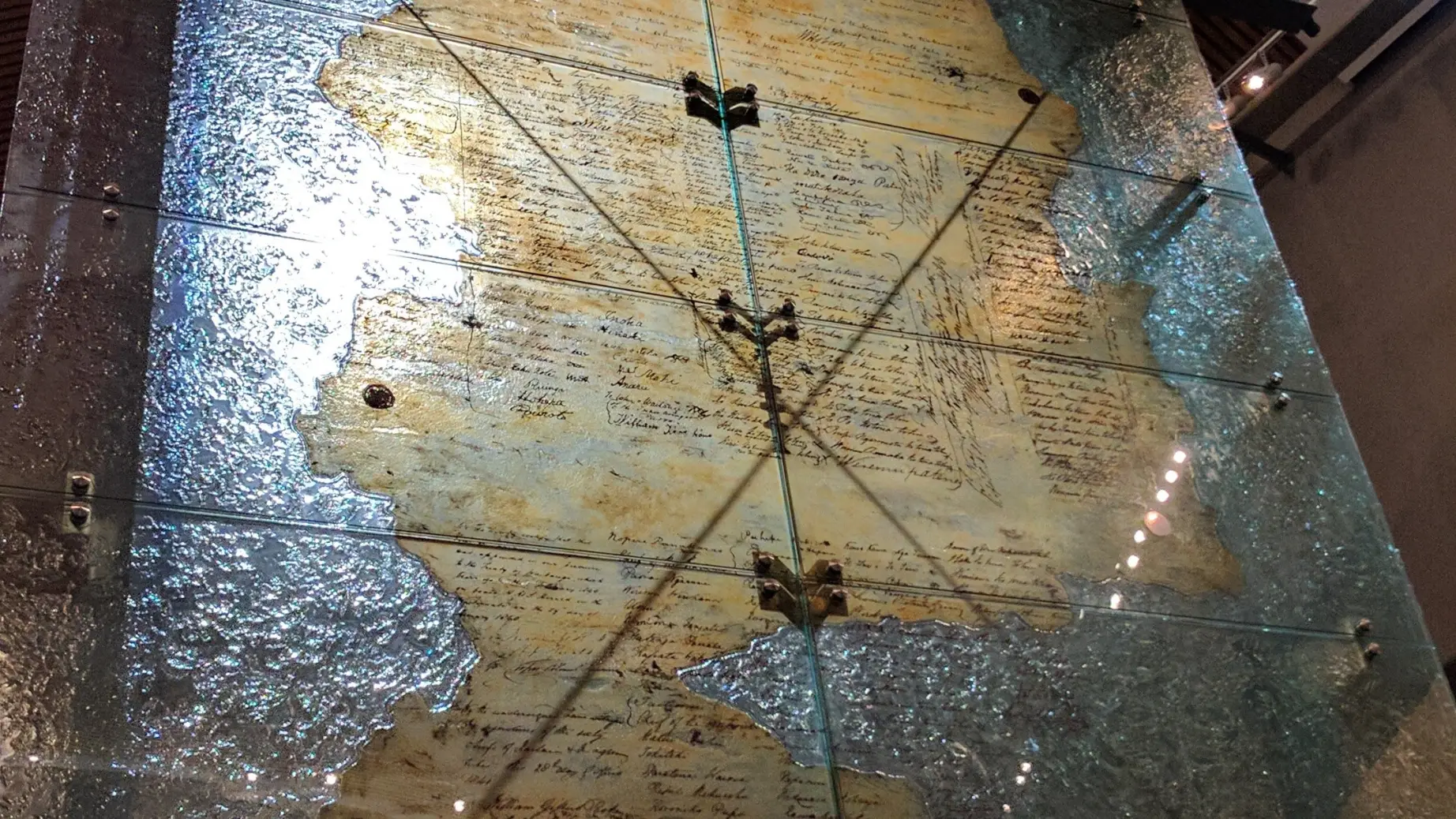 NZ whitianga treaty te papa museum