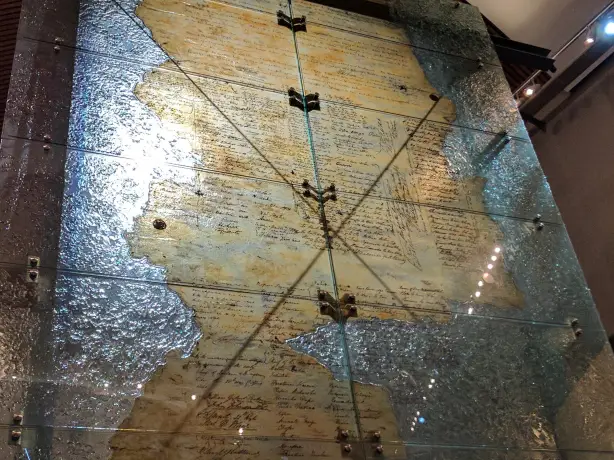 NZ whitianga treaty te papa museum